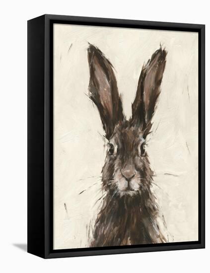 European Hare I-Ethan Harper-Framed Stretched Canvas