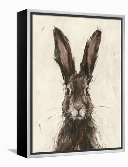 European Hare I-Ethan Harper-Framed Stretched Canvas