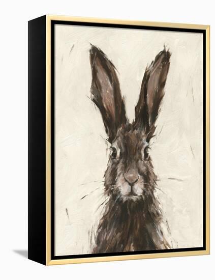 European Hare I-Ethan Harper-Framed Stretched Canvas