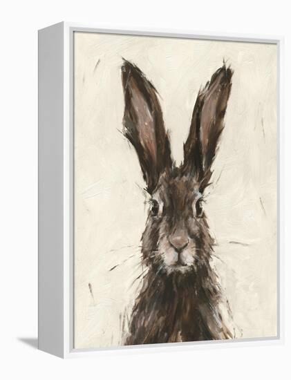 European Hare I-Ethan Harper-Framed Stretched Canvas