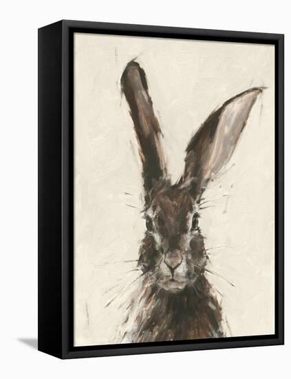 European Hare II-Ethan Harper-Framed Stretched Canvas