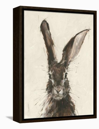 European Hare II-Ethan Harper-Framed Stretched Canvas