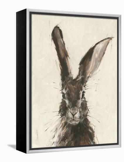 European Hare II-Ethan Harper-Framed Stretched Canvas