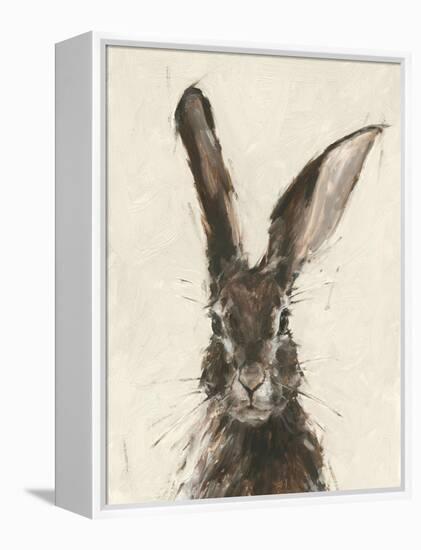 European Hare II-Ethan Harper-Framed Stretched Canvas