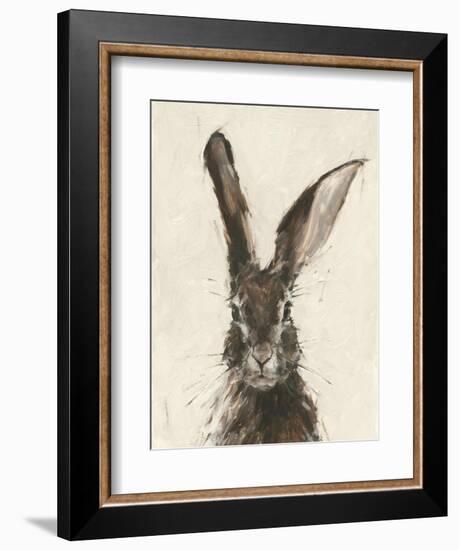 European Hare II-Ethan Harper-Framed Premium Giclee Print