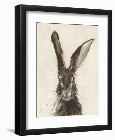 European Hare II-Ethan Harper-Framed Premium Giclee Print