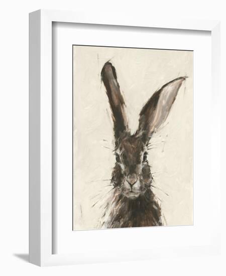 European Hare II-Ethan Harper-Framed Premium Giclee Print