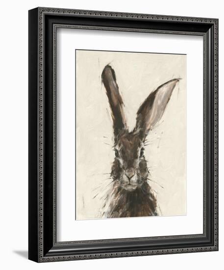 European Hare II-Ethan Harper-Framed Premium Giclee Print