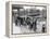 European Immigrants Disembarking at Ellis Island, 1907-null-Framed Stretched Canvas