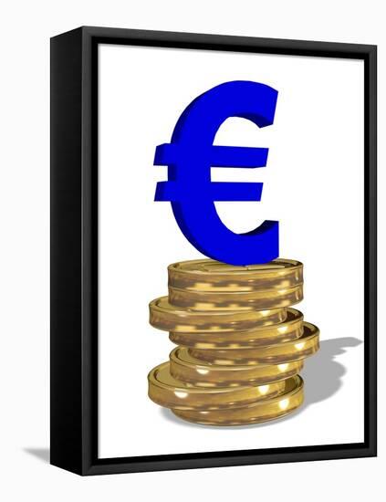 European Single Currency-Friedrich Saurer-Framed Premier Image Canvas