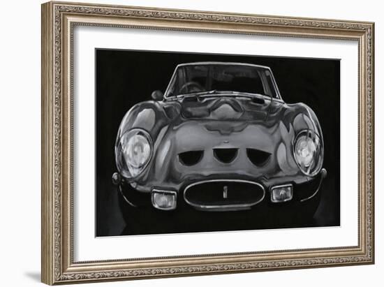 European Sports Car II-Ethan Harper-Framed Art Print