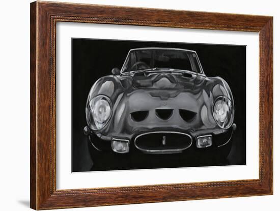 European Sports Car II-Ethan Harper-Framed Art Print