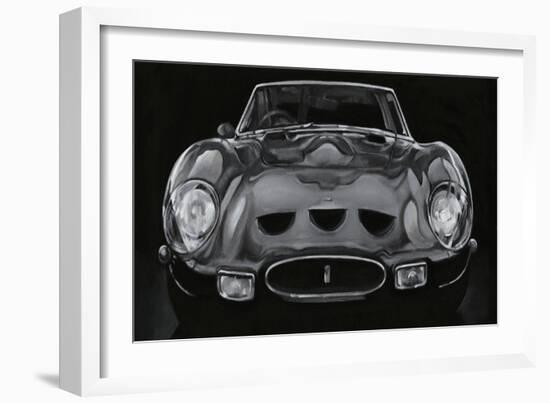 European Sports Car II-Ethan Harper-Framed Art Print