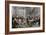 European Statesmen Meeting at the Congress of Vienna to Close the Napoleonic Wars, 1815-null-Framed Giclee Print