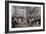 European Statesmen Meeting at the Congress of Vienna to Close the Napoleonic Wars, 1815-null-Framed Giclee Print