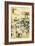 European Street Scene by Maurice Prendergast-Geoffrey Clements-Framed Giclee Print