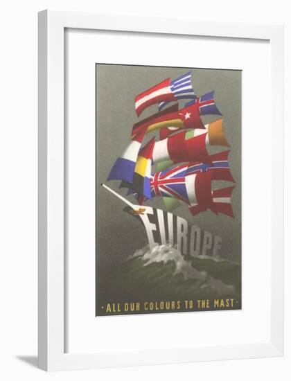 European Union-null-Framed Art Print