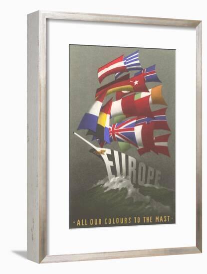 European Union-null-Framed Art Print