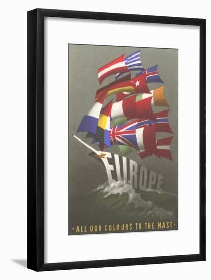 European Union-null-Framed Art Print