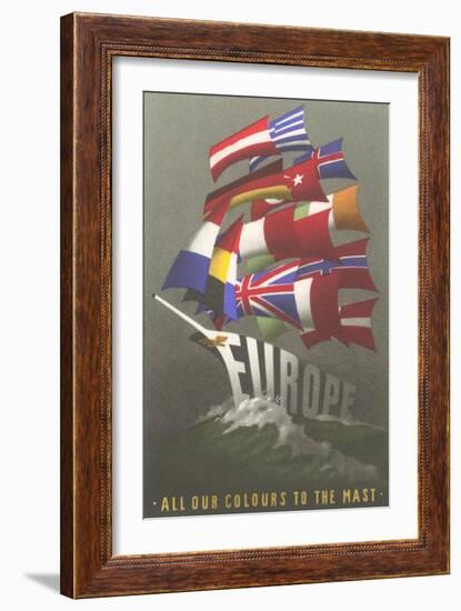 European Union-null-Framed Art Print