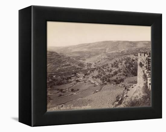 European Valley, Jerusalem-Bettmann-Framed Premier Image Canvas