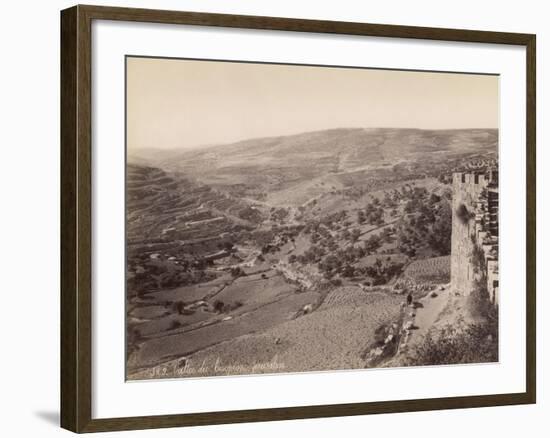 European Valley, Jerusalem-Bettmann-Framed Photographic Print