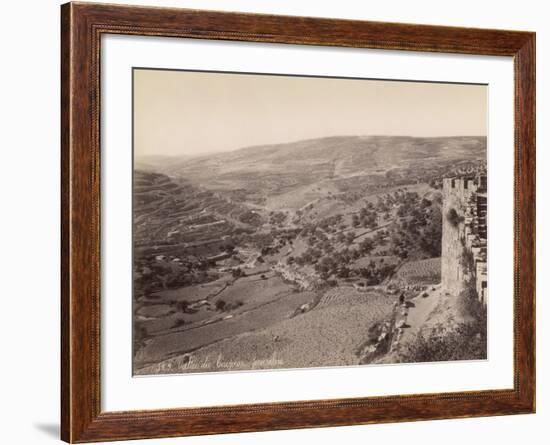European Valley, Jerusalem-Bettmann-Framed Photographic Print