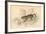 European Wild Cat (Felis Silvestri), 1828-null-Framed Giclee Print