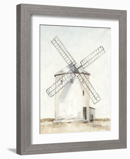 European Windmill I-Ethan Harper-Framed Art Print