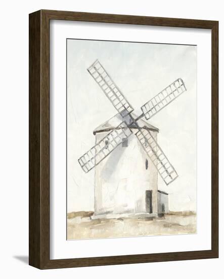 European Windmill I-Ethan Harper-Framed Art Print