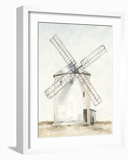 European Windmill I-Ethan Harper-Framed Art Print