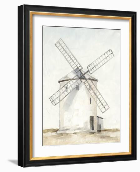 European Windmill I-Ethan Harper-Framed Art Print