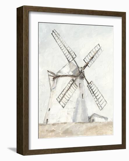 European Windmill II-Ethan Harper-Framed Art Print