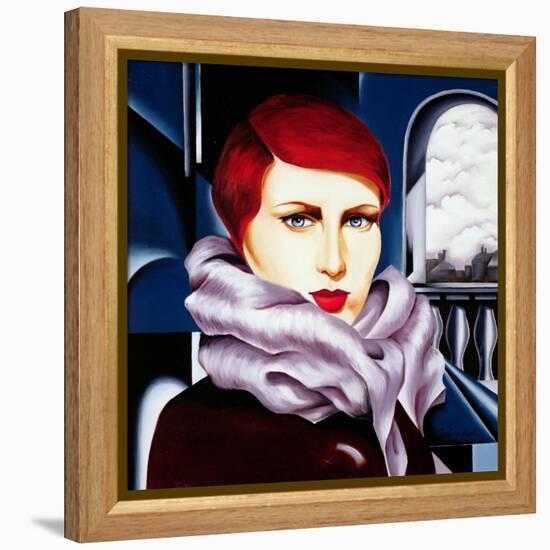 European Winter, 2000-Catherine Abel-Framed Premier Image Canvas