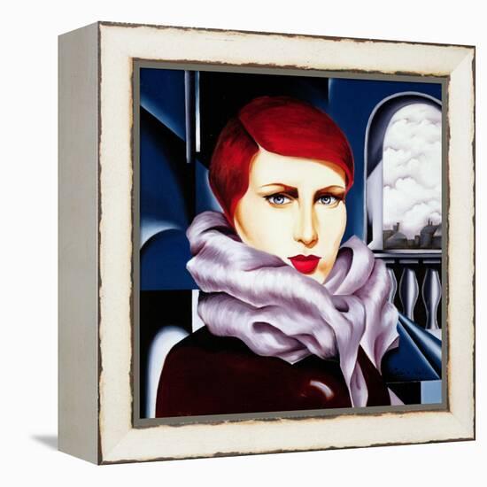 European Winter, 2000-Catherine Abel-Framed Premier Image Canvas