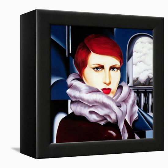 European Winter, 2000-Catherine Abel-Framed Premier Image Canvas