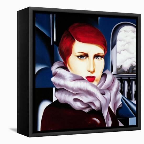 European Winter, 2000-Catherine Abel-Framed Premier Image Canvas