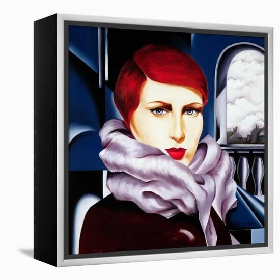 European Winter, 2000-Catherine Abel-Framed Premier Image Canvas