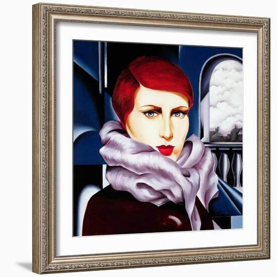 European Winter, 2000-Catherine Abel-Framed Giclee Print