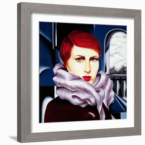 European Winter, 2000-Catherine Abel-Framed Giclee Print