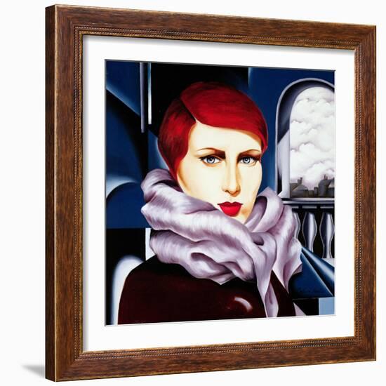 European Winter, 2000-Catherine Abel-Framed Giclee Print