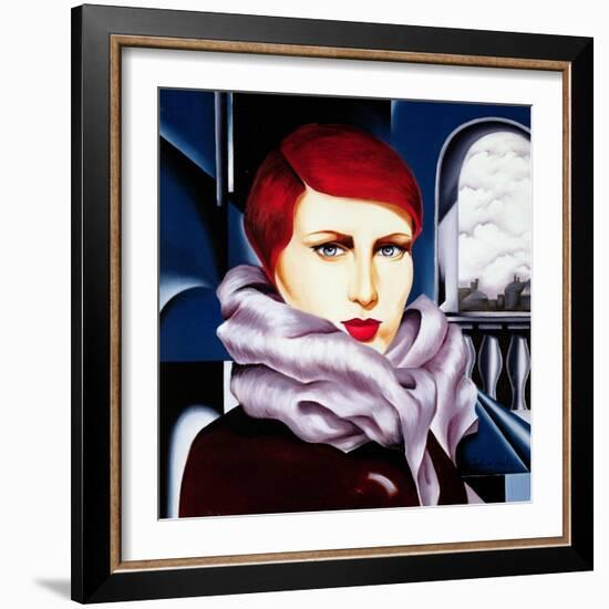 European Winter, 2000-Catherine Abel-Framed Giclee Print