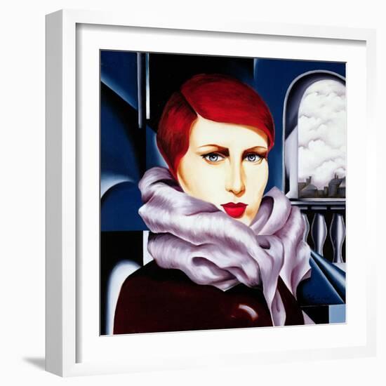 European Winter, 2000-Catherine Abel-Framed Giclee Print