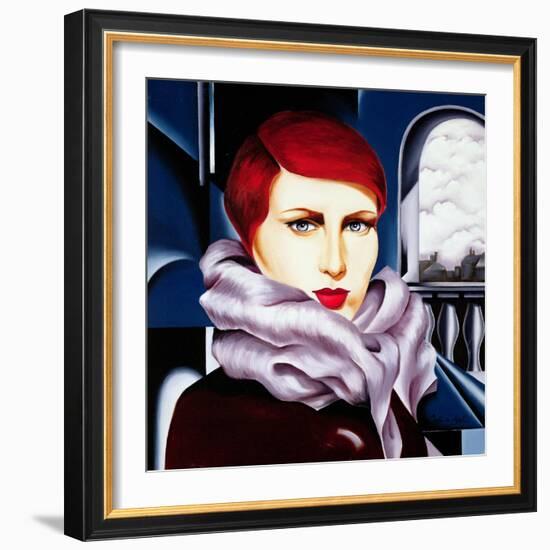 European Winter, 2000-Catherine Abel-Framed Giclee Print