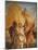 Eurybates and Talthybius Lead Briseis to Agamemnone-Giambattista Tiepolo-Mounted Giclee Print