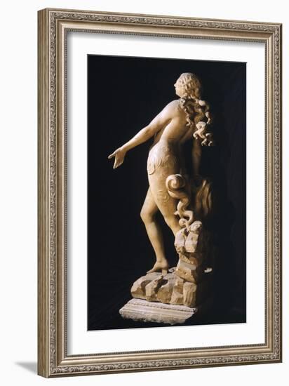 Eurydice-Antonio Canova-Framed Giclee Print