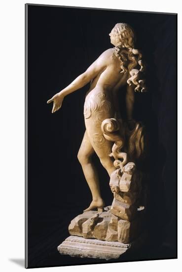 Eurydice-Antonio Canova-Mounted Giclee Print