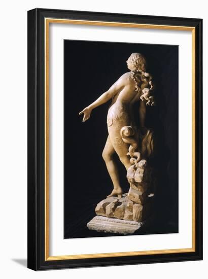 Eurydice-Antonio Canova-Framed Giclee Print