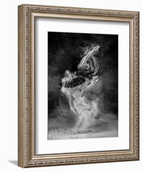 Eurythmic-Pauline Pentony MA-Framed Photographic Print