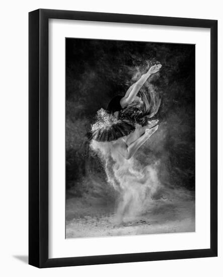 Eurythmic-Pauline Pentony MA-Framed Photographic Print